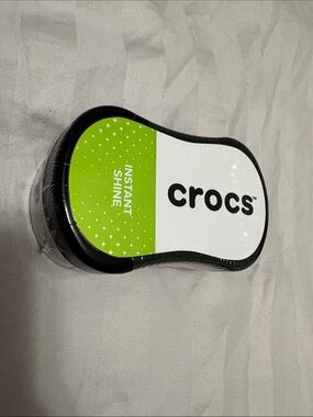CROCS Instant Shine Sponge - Green & White